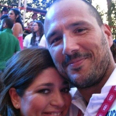 Με τον πολυ αγαπημενο Νικο Χαλκουση σε μια MAD εκδηλωση.