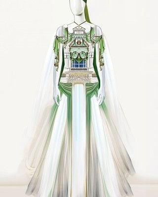 H «εικαστική» Mary Katrantzou