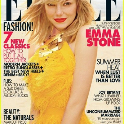 Η Emma Stone στο περιοδικό Elle