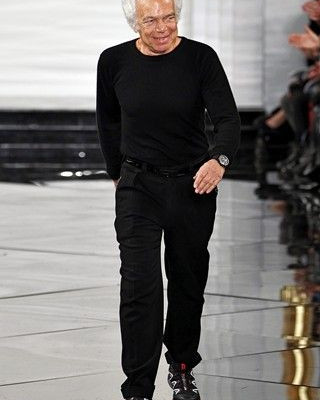 O Ralph Lauren μιλάει για το νυφικό της κόρης του