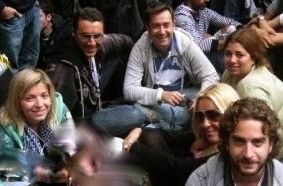 Μια MAD παρεα .. με την Ρεγγινα,τον Ηλια,τον Θεμη, την Ναταλια & τον Ανδρεα στο Λονδινο.