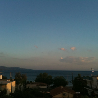 Η θέα από το πατρικό μου σπίτι στην Καλαμάτα