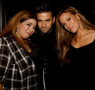 Με τον Θοδωρη & την Σισσυ ... το πιο cool & rock ζευγαρι στην Aθηνα. ..