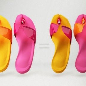 Το σανδάλι του καλοκαιριού του Andrej Čverha