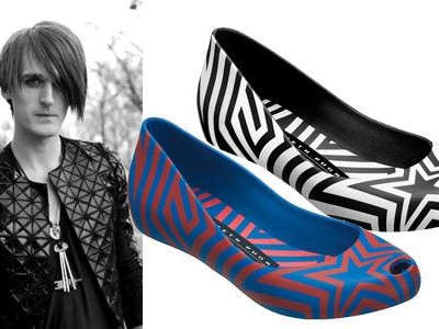 O Gareth Pugh σχεδιάζει παπούτσια για τη Melissa