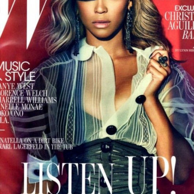 Ποια διάσημη star είναι το εξώφυλλο του καινούριου W;