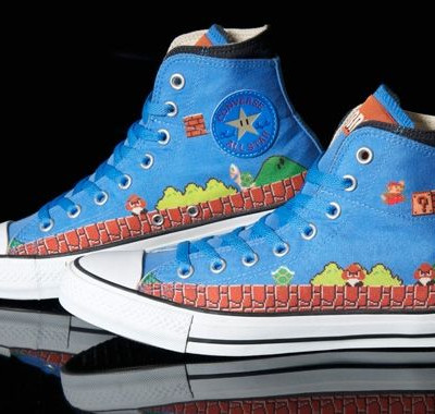 Converse x Super Mario Bros