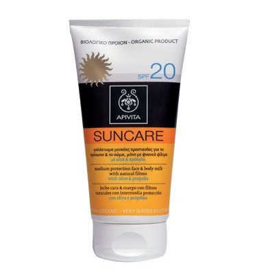 Τετραπλή φυσική προστασία από τον ήλιο