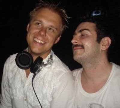 ARMIN VAN BUUREN  & ΑΝΔΡΕΑΣ ΚΑΛΑΜΑΡΑΣ