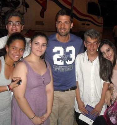 Ο Κωνσταντίνος Αργυρός συγκίνησε τον πατέρα του