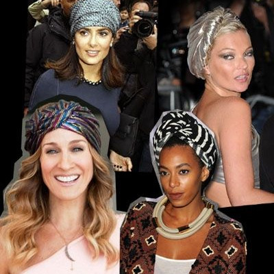 Εξωτικός αέρας και στυλ μεγάλης σταρ με ένα τυρμπάν