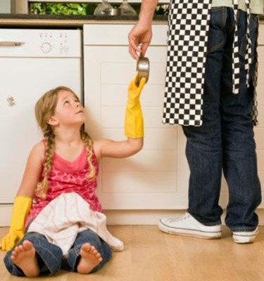 Τα παιδιά, οι μικροί μας βοηθοί