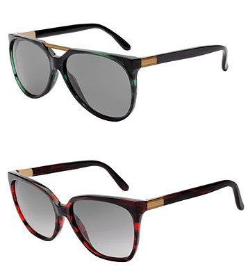 Τα οικολογικά γυαλιά της Gucci