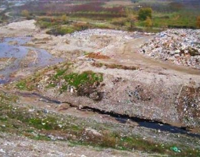 Πρόστιμο για τη χωματερή στον Αλιάκμονα