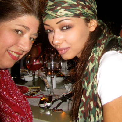 Με την Χριστινα Στεφανιδη ..