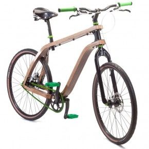 Το ξύλινο ποδήλατο του Stanislaw Ploski