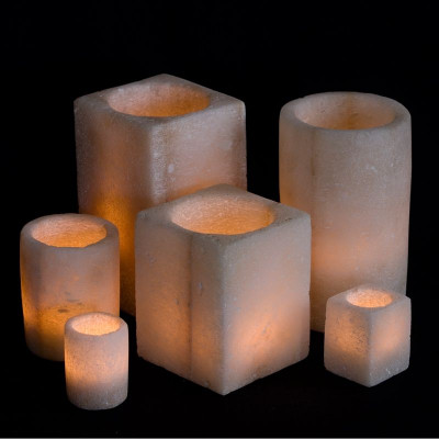 Κερί με αλάτι