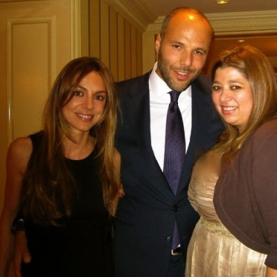 Στην Αλεξανδρεια με την Ναταλια Μουνδρεα-Μπαρμπαλια & τον Γιωργο Μπαρμπαλια