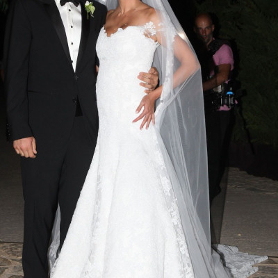 Ο ρομαντικός και "παραμυθένιος" γάμος της Σταματίνας και του Θέμη