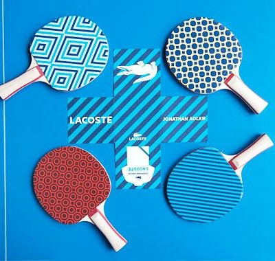 Lacoste και Jonathan Adler
