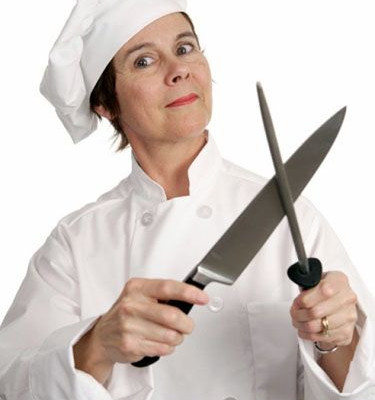 Φύγε, κρατάω μαχαίρι