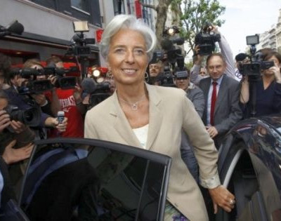 Η Κριστίν Λαγκάρντ εξελέγη Γενική Διευθύντρια του ΔΝΤ