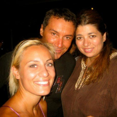 Με τον Ηλια & την Ελεονωρα στην Κυπρο ..