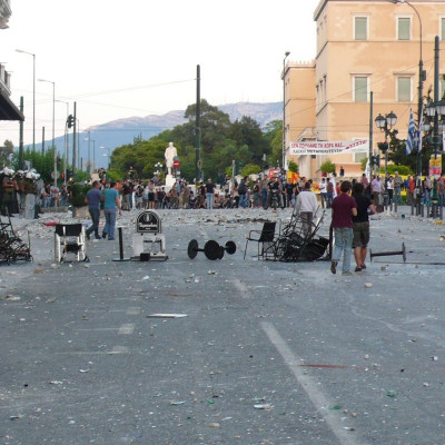 Ήμουν κι εγώ χθές στο Σύνταγμα
