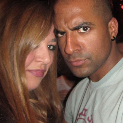 Με τον Ισαια Ματιαμπα ..