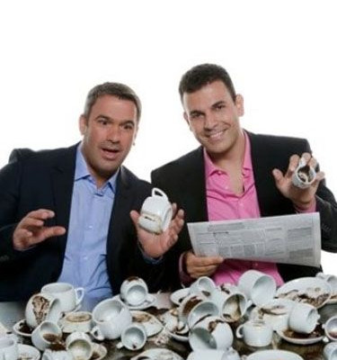 Δεν άντεξε ο Γιώργος Καραμέρος και ξέσπασε συγκινημένος στην τελευταία εκπομπή του  "10-1 μαζί"