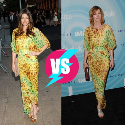 Jessica Biel και Sharon Lawrence: ποια το φόρεσε καλύτερα;