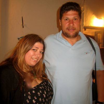 Στην Παρο συναντησα τον Θεο Φανη Χριστοδουλου