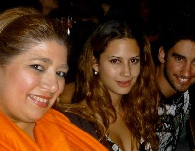 Με τις δυο αδυναμιες μου,την Λυδια Οικονομου και τον Γιαννη Προκοπιου