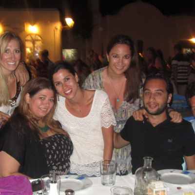 Στην Ναουσα της Παρου by night ..