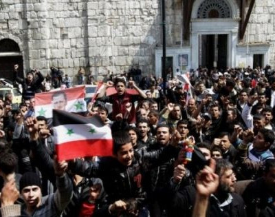 Δέκα νεκροί στις συγκρούσεις στη Χάμα της Συρίας