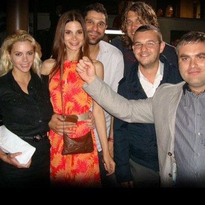 Η Ρία Αντωνίου στο Μιλάνο