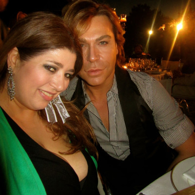 Με τον ανθρωπο που μονο χαρα και γελιο προκαλει, τον λατρεμενο Τρυφωνα Σαμαρα..