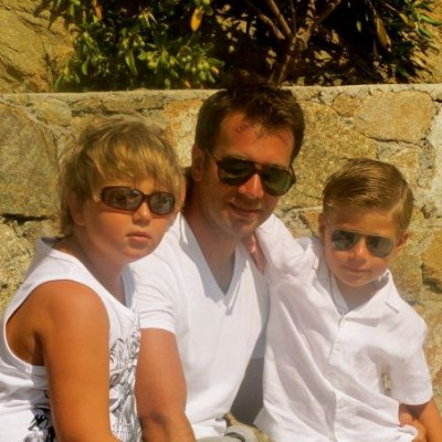 MY 3 BROTHERS ... ALEX, CONSTANDINOS & PHILIP