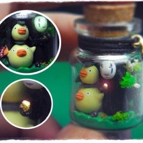 Μικρογλυπτική σε μπουκάλια