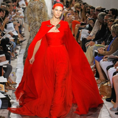 Η πρώτη κολεξιόν haute couture του Giambattista Valli