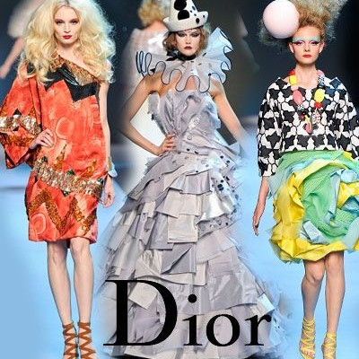 Μπουσουλώντας δεν κάνεις couture