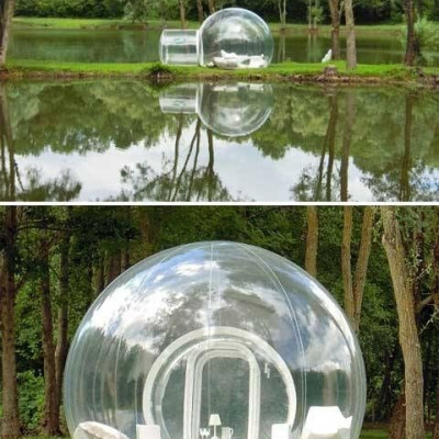 Ζωή σε «κρυσταλλένια» φούσκα