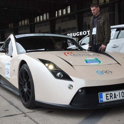 Το ανεκτίμητης αξίας ηλεκτρικό αυτοκίνητο