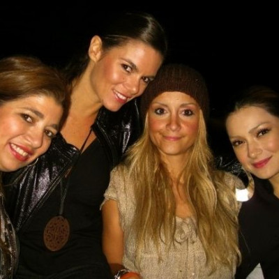 Στην συναυλια της Jennifer Lopez ..