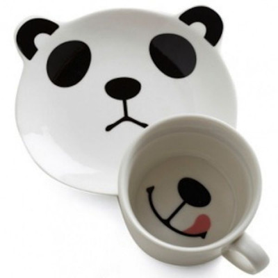 Panda με χαμόγελο