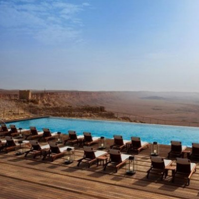 Beresheet hotel: δαμάζοντας την έρημο