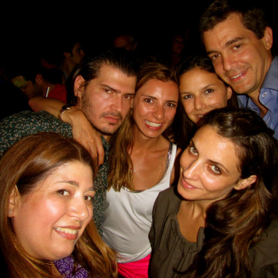 Στην Κερκυρα με αγαπημενους παιδικους φιλους ..