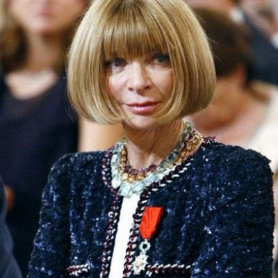 H Anna Wintour βραβεύεται