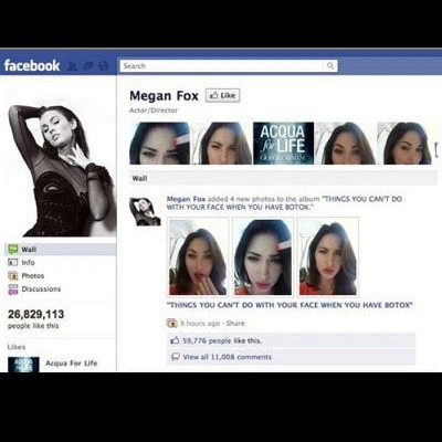 Τελικά η Megan Fox κάνει botox;