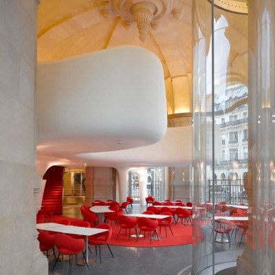 To εστιατόριο της όπερας του Παρισιού